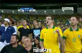 ثلاثية البرازيل فى اسبانيا