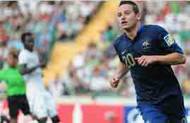 أهداف لقاء فرنسا وغانا