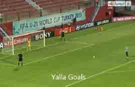 ركلات جزاء العراق والأوروجواي