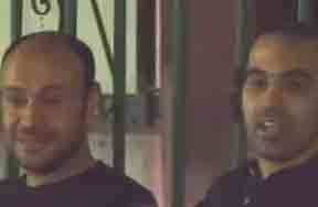 حمزة وشحاتة فى تدريبات الزمالك