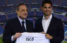 ريال مدريد يقدم نجمه الجديد إيسكو
