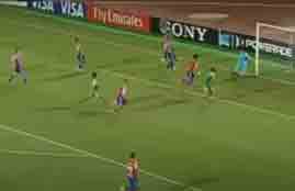 أهداف مباراة العراق وباراجواي