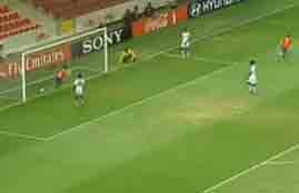 أهداف مباراة غانا وتشيلي