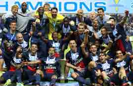 أهداف باريس سان جيرمان وبوردو