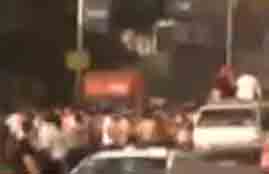 اقتحام الالتراس لنادى الزمالك