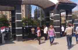 دخول الأمن لنادى الزمالك