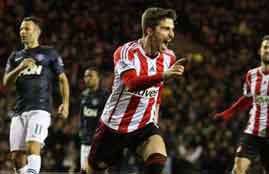 اهداف مباراة سندرلاند و مانشستر يونايتد