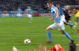 هدف مالمو فى أوليمبياكوس