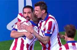 هدف اردا توران فى يوفنتوس