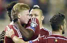 سداسية بلجيكا فى اندورا