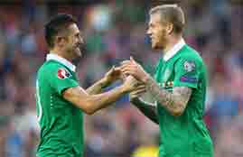 سباعية إيرلندا في جبل طارق