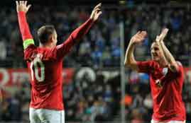 هدف فوز انجلترا فى إستونيا