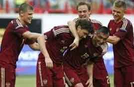 هدفا لقاء روسيا ومولدوفا