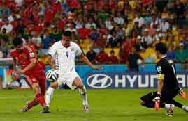 هدف كوستا فى لوكسمبرج