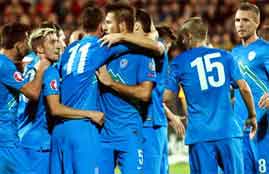 اهداف لقاء روسيا البيضاء وسلوفاكيا