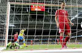 ثنائية السويد فى ليشتنشتاين