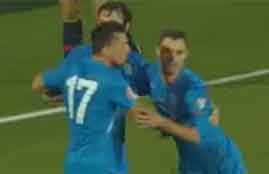 ثنائية سلوفينيا فى ليتوانيا