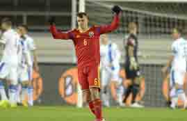 هدفا رومانيا في فنلندا