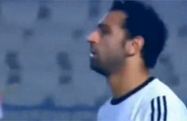 فرصة ضائعة من صلاح على مرمى بوتسوانا