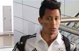 هدف لا يضيع لعمرو جمال امام بوتسوانا