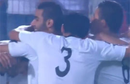 ثنائية مصر فى بوتسوانا