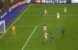 هدف أندرلخت الأول في الأرسنال