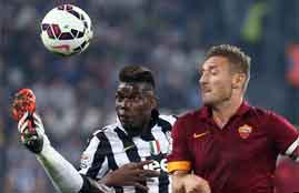 ملخص لقاء يوفنتوس وروما