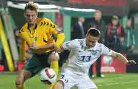 هدف ليتوانيا في إستونيا