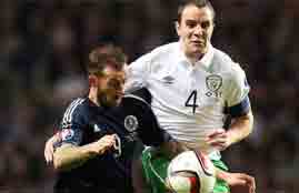 هدف إسكتلندا فى إيرلندا