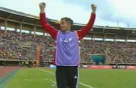 هدف فوز أوغندا فى غانـــا