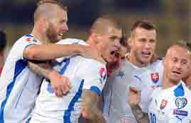 هدفا سلوفاكيا فى مقدونيا