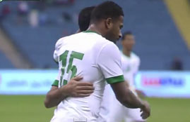 ثلاثية السعودية فى البحرين