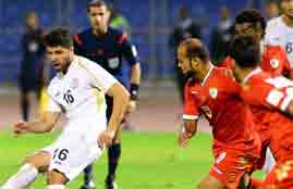 أهداف مباراة العراق وعمان