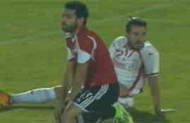 انفراد صلاح أمام تونس