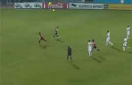 هدف محمد صلاح في تونس 