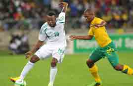 أهداف مباراة نيجيريا وجنوب افريقيا
