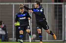 أهداف مباراة بادربورن وهيرتا برلين