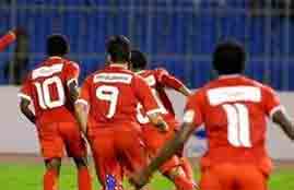 خماسية عمان فى الكويت