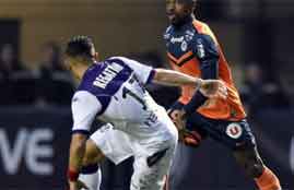 هدفا مونبيليه فى تولوز