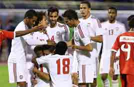 هدف الإمارات في عمان