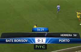 هدف بورتو الأول فى باتي بوريسوف