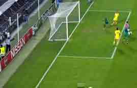 هدف سبورتينج لشبونة الأول في ماريبور