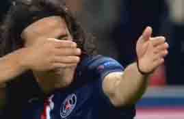 هدف كافاني في أياكس