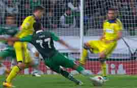 أهداف مباراة سبورتينج لشبونة وماريبور