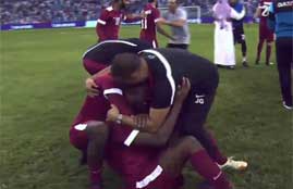 اهداف لقاء السعودية وقطر