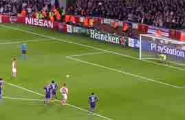 هدف ميكل أرتيتا فى أندرلخت