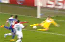 هدف بريل دونالد امبولو فى لودوجوريتس