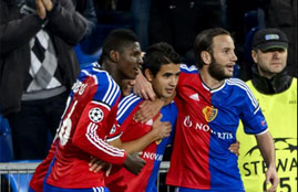 رباعية بازل فى لودوجوريتس