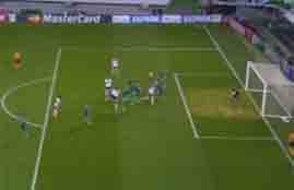 هدف شالكة فى سبورتينج لشبونة