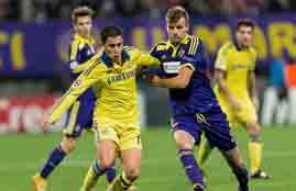 هدفا مباراة ماريبور وتشيلسي